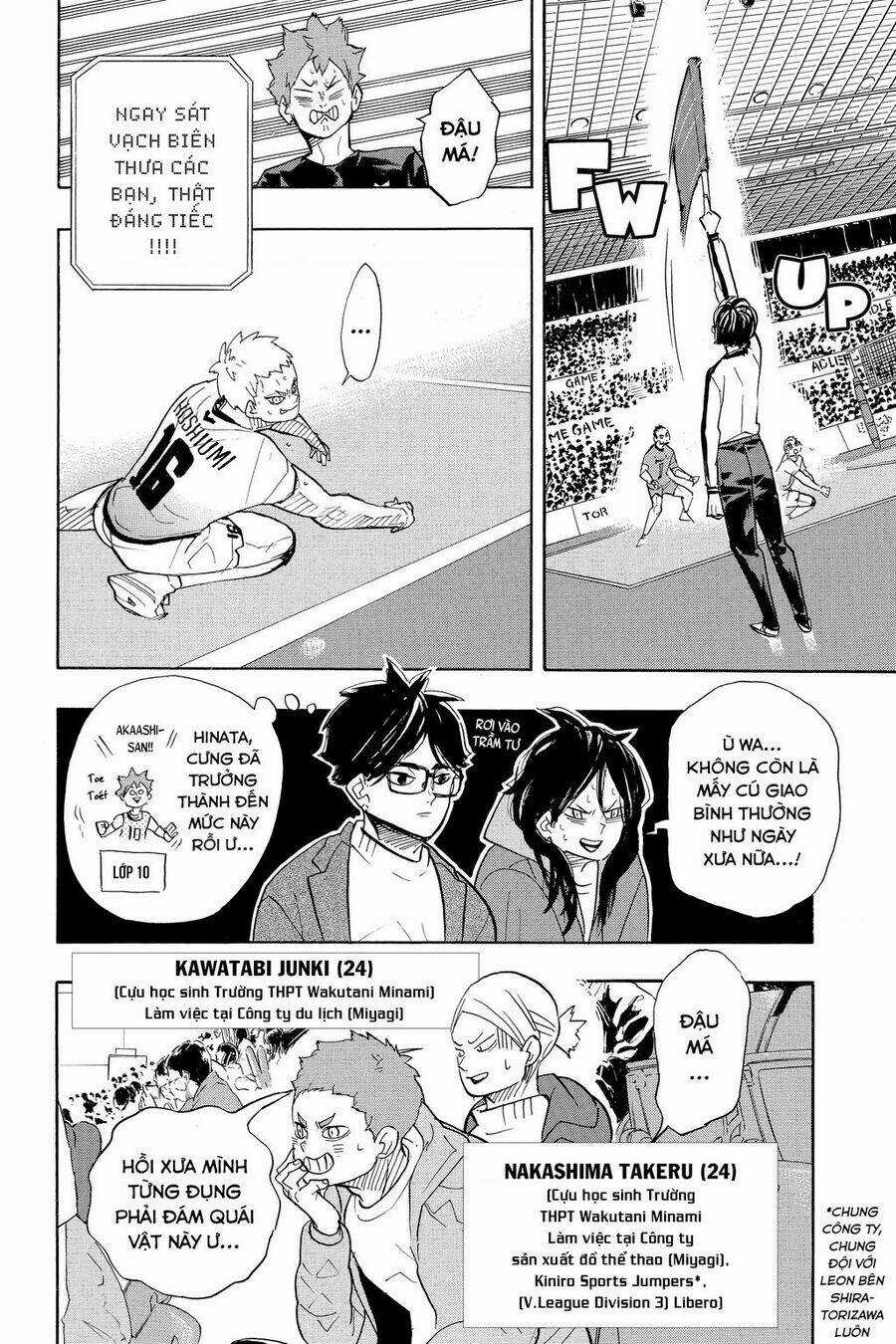 Vua Bóng Chuyền Chapter 383 trang 5