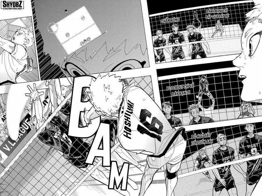 Vua Bóng Chuyền Chapter 384 trang 10