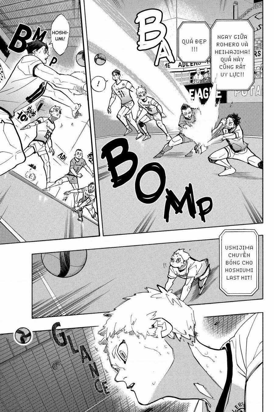 Vua Bóng Chuyền Chapter 384 trang 9