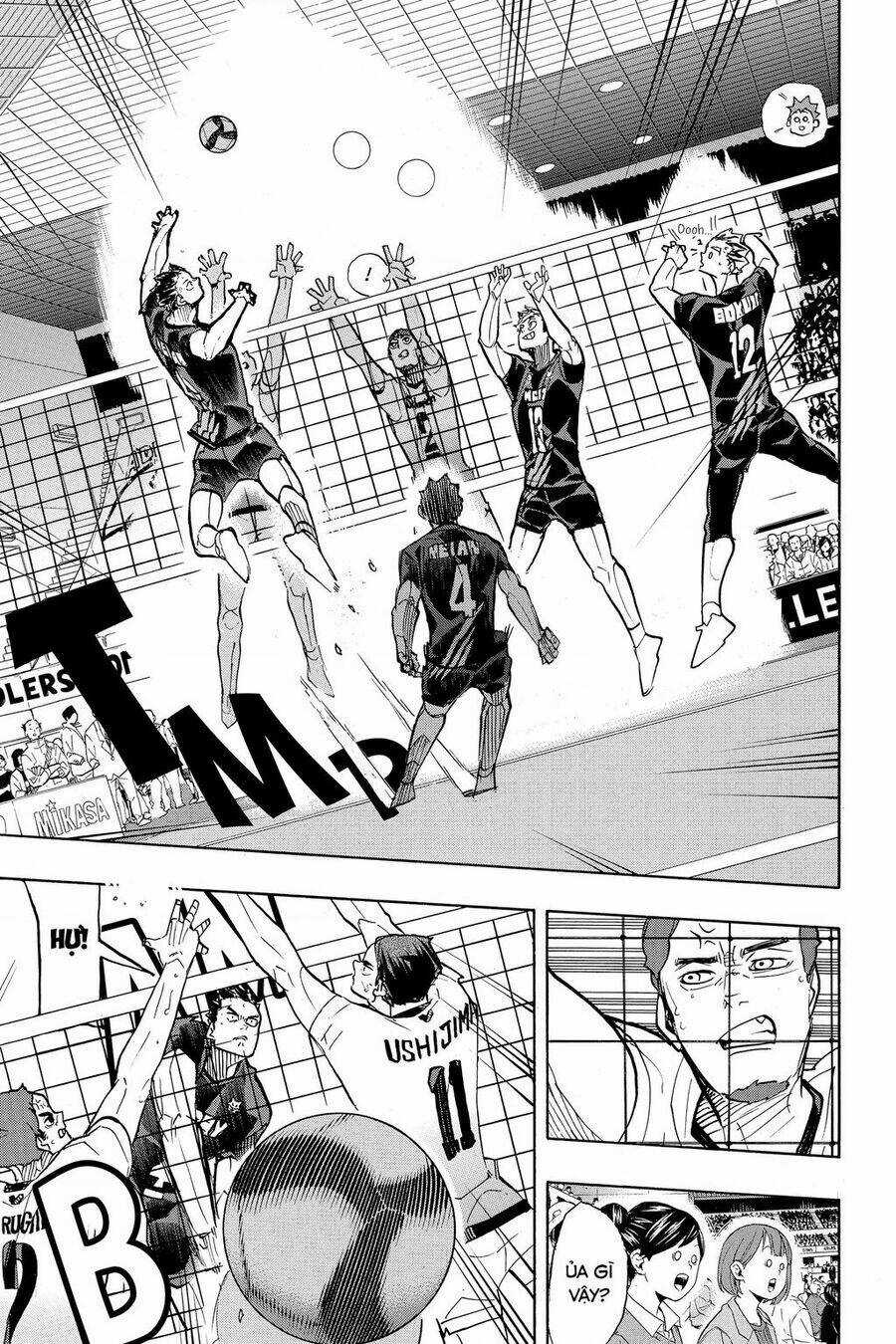 Vua Bóng Chuyền Chapter 385 trang 10