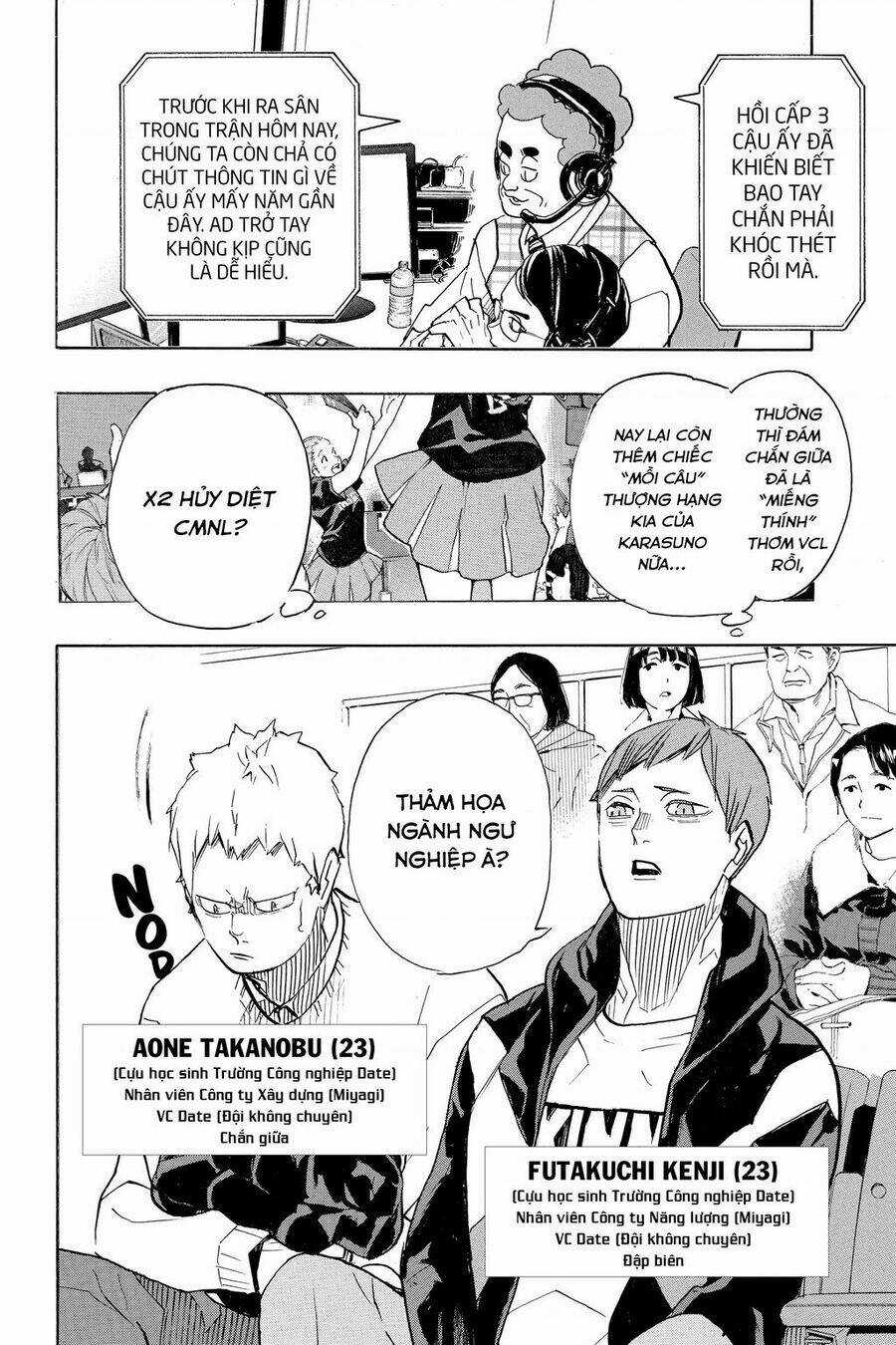 Vua Bóng Chuyền Chapter 385 trang 13