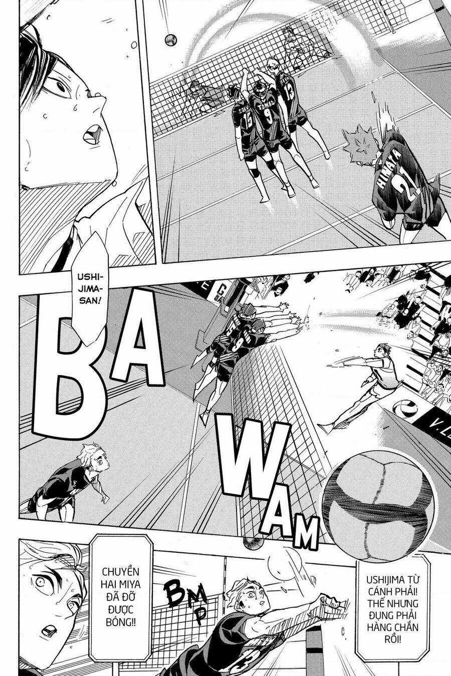 Vua Bóng Chuyền Chapter 385 trang 15