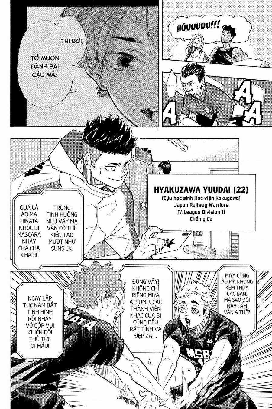 Vua Bóng Chuyền Chapter 385 trang 18