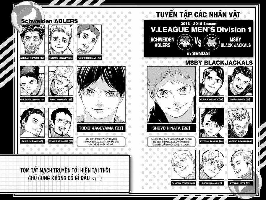 Vua Bóng Chuyền Chapter 385 trang 3