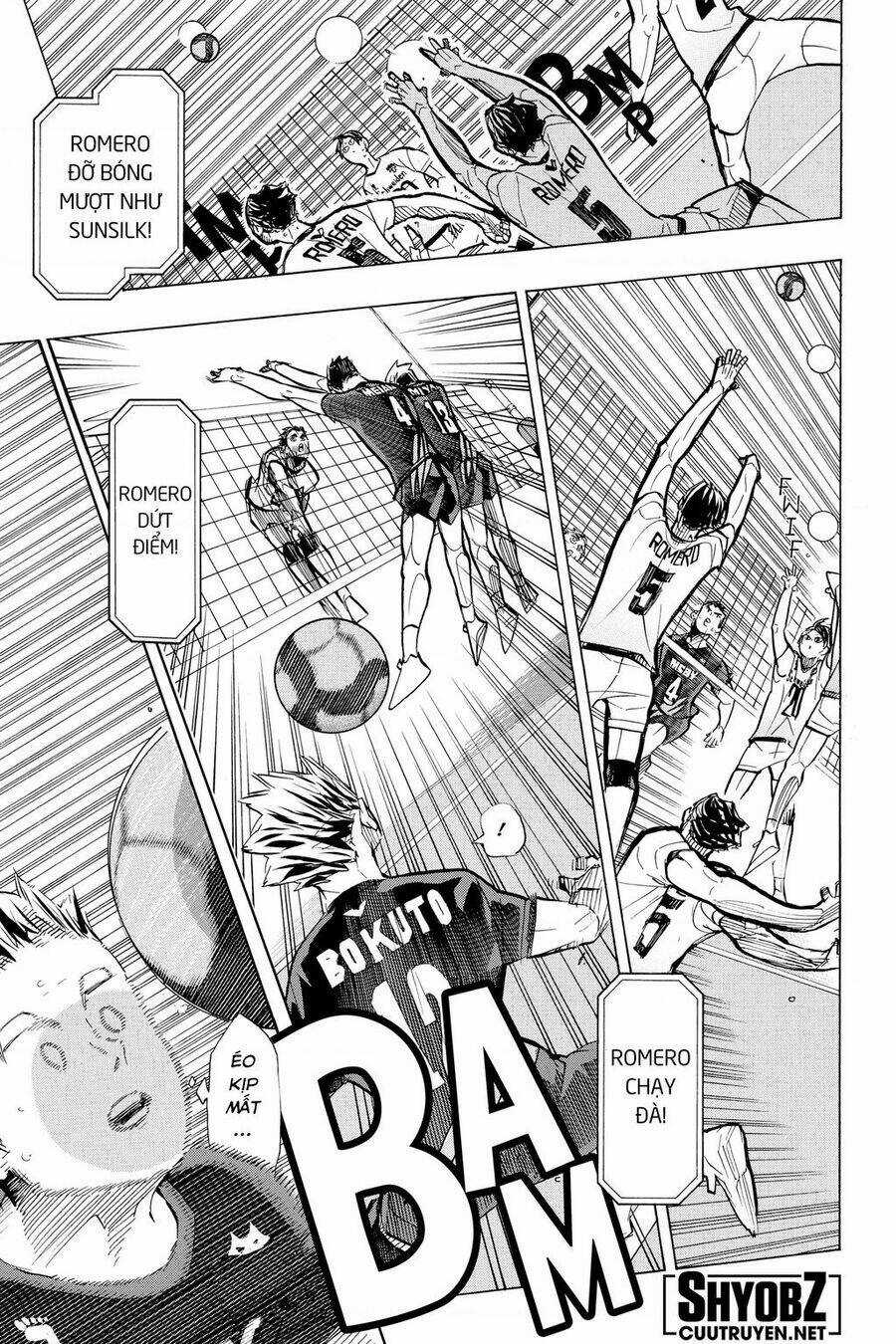 Vua Bóng Chuyền Chapter 386 trang 10