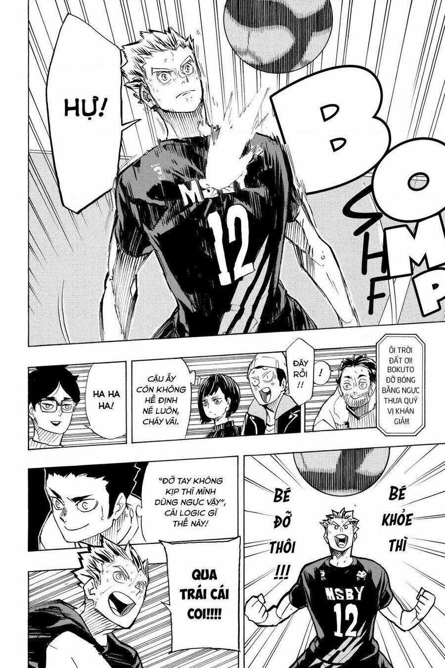 Vua Bóng Chuyền Chapter 386 trang 11