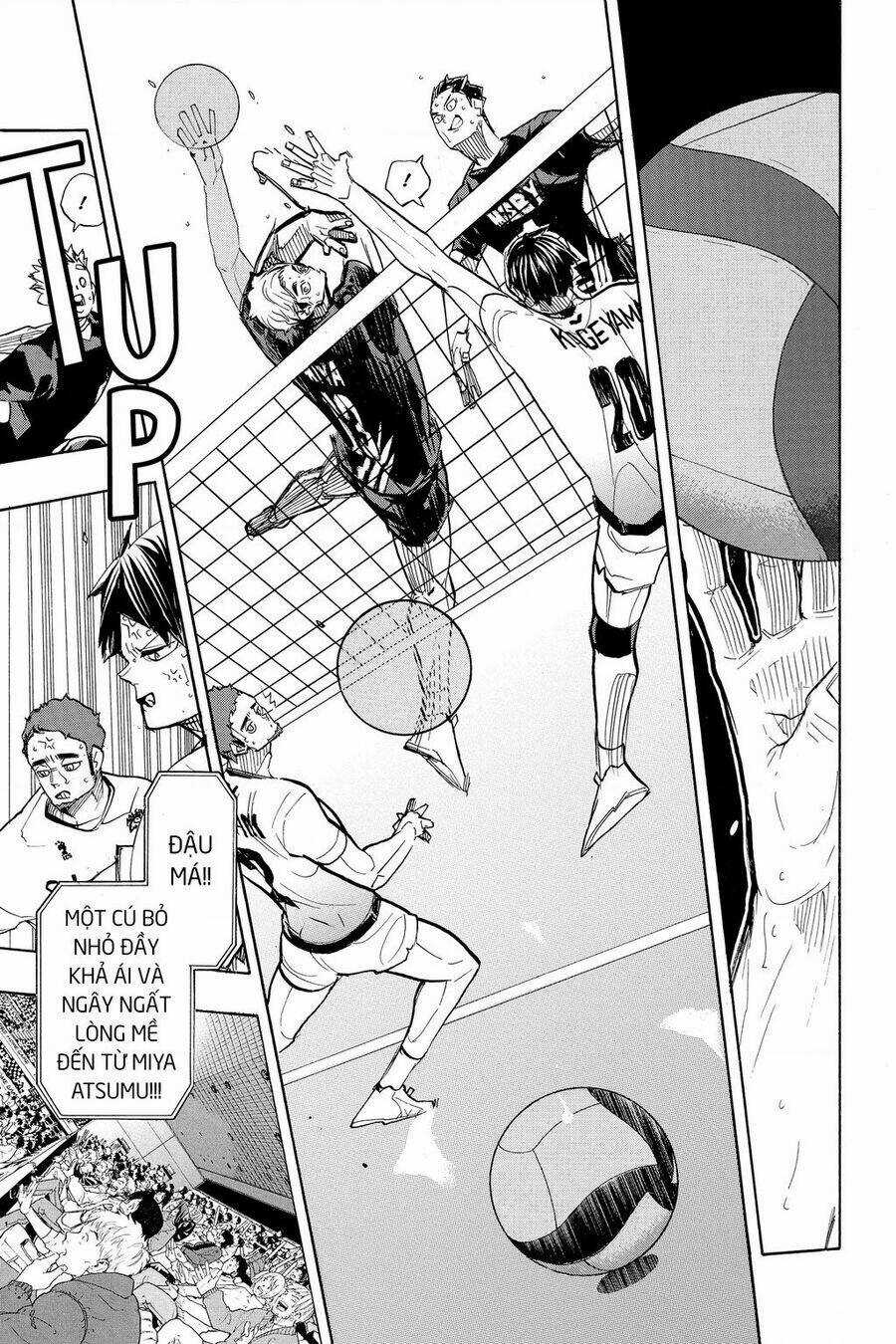 Vua Bóng Chuyền Chapter 386 trang 12