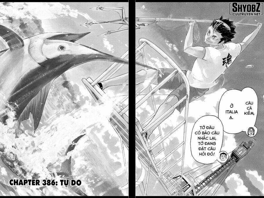 Vua Bóng Chuyền Chapter 386 trang 2