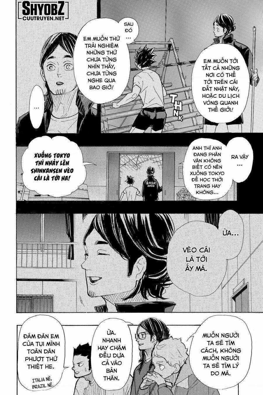 Vua Bóng Chuyền Chapter 386 trang 5