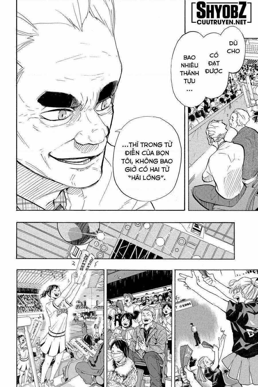 Vua Bóng Chuyền Chapter 386 trang 7