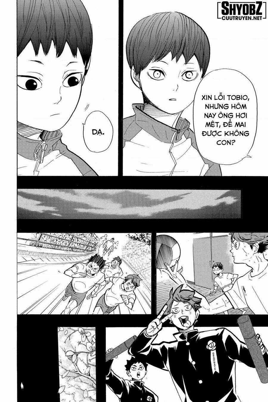 Vua Bóng Chuyền Chapter 387 trang 13