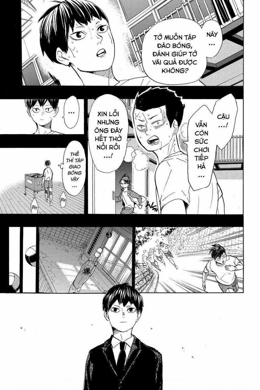 Vua Bóng Chuyền Chapter 387 trang 14