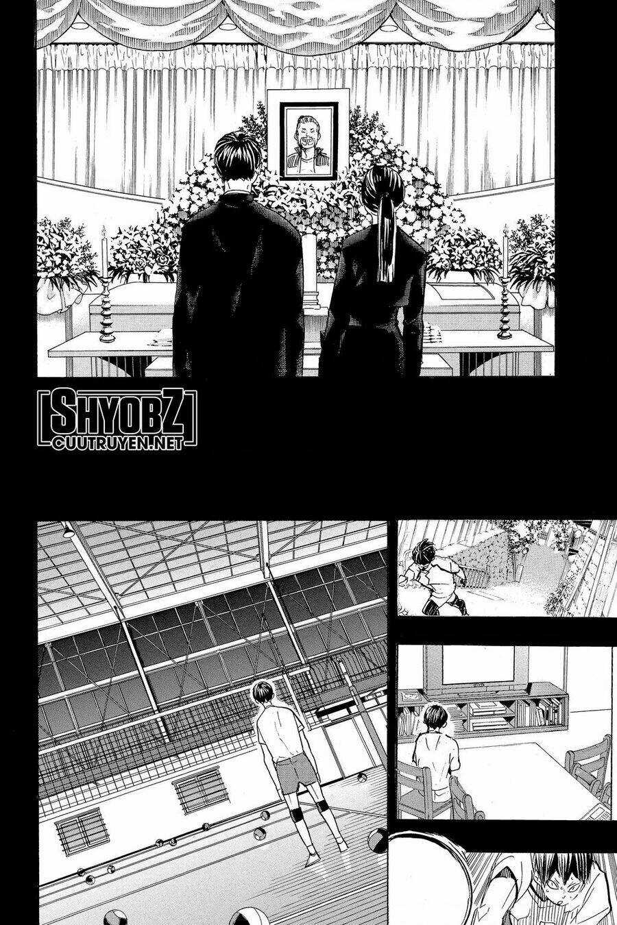 Vua Bóng Chuyền Chapter 387 trang 15