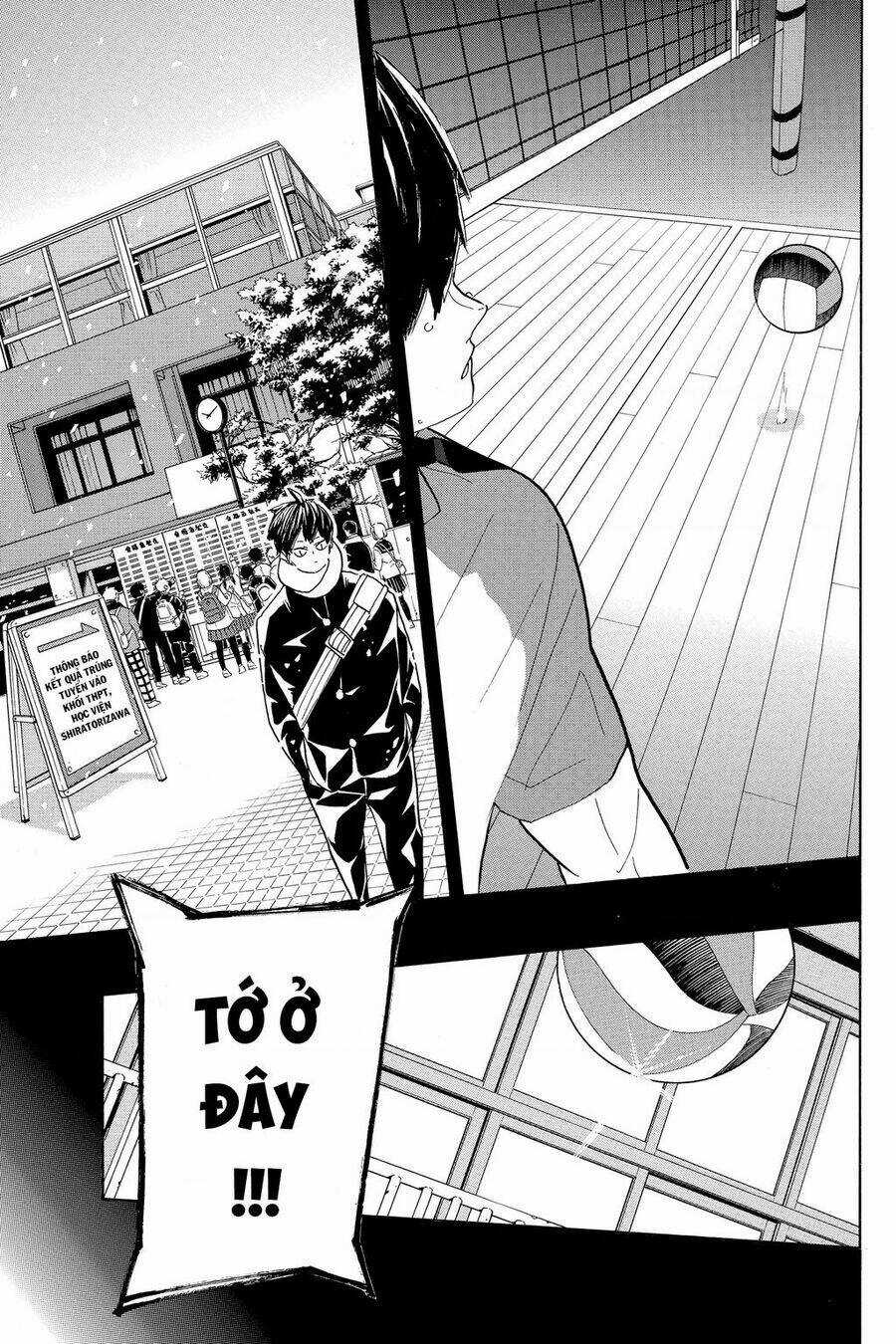 Vua Bóng Chuyền Chapter 387 trang 16