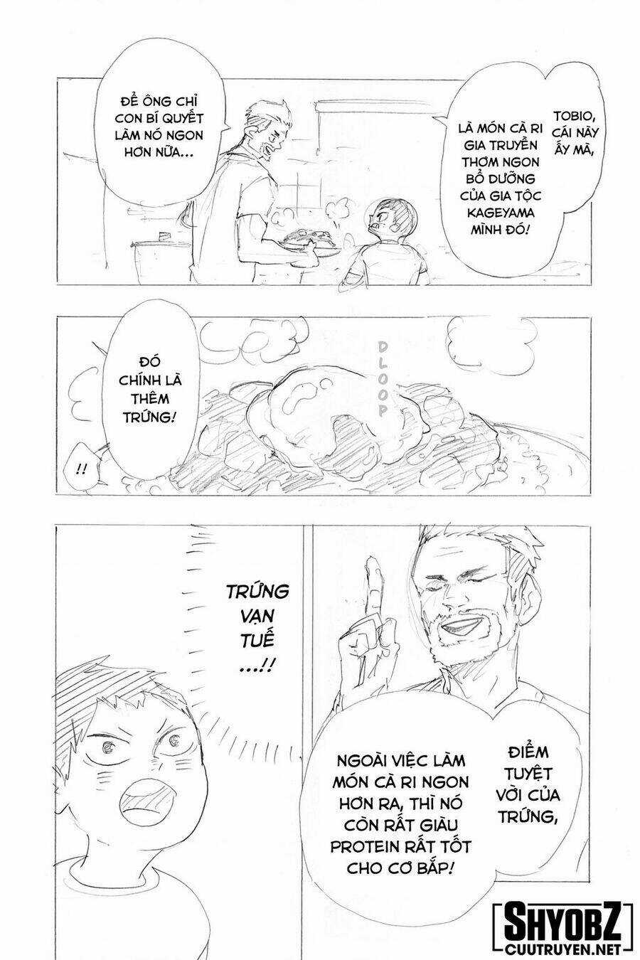 Vua Bóng Chuyền Chapter 387 trang 18