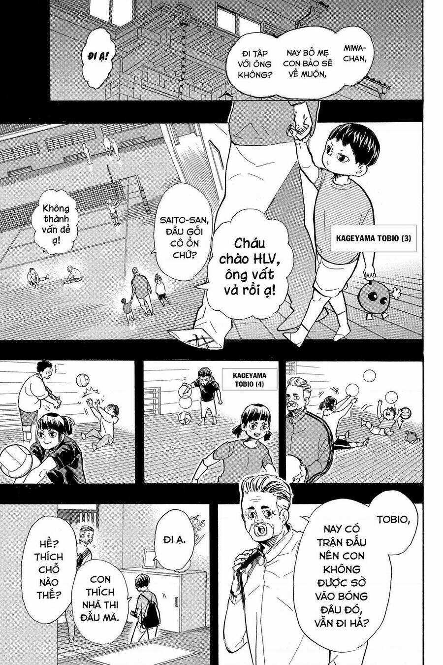 Vua Bóng Chuyền Chapter 387 trang 3