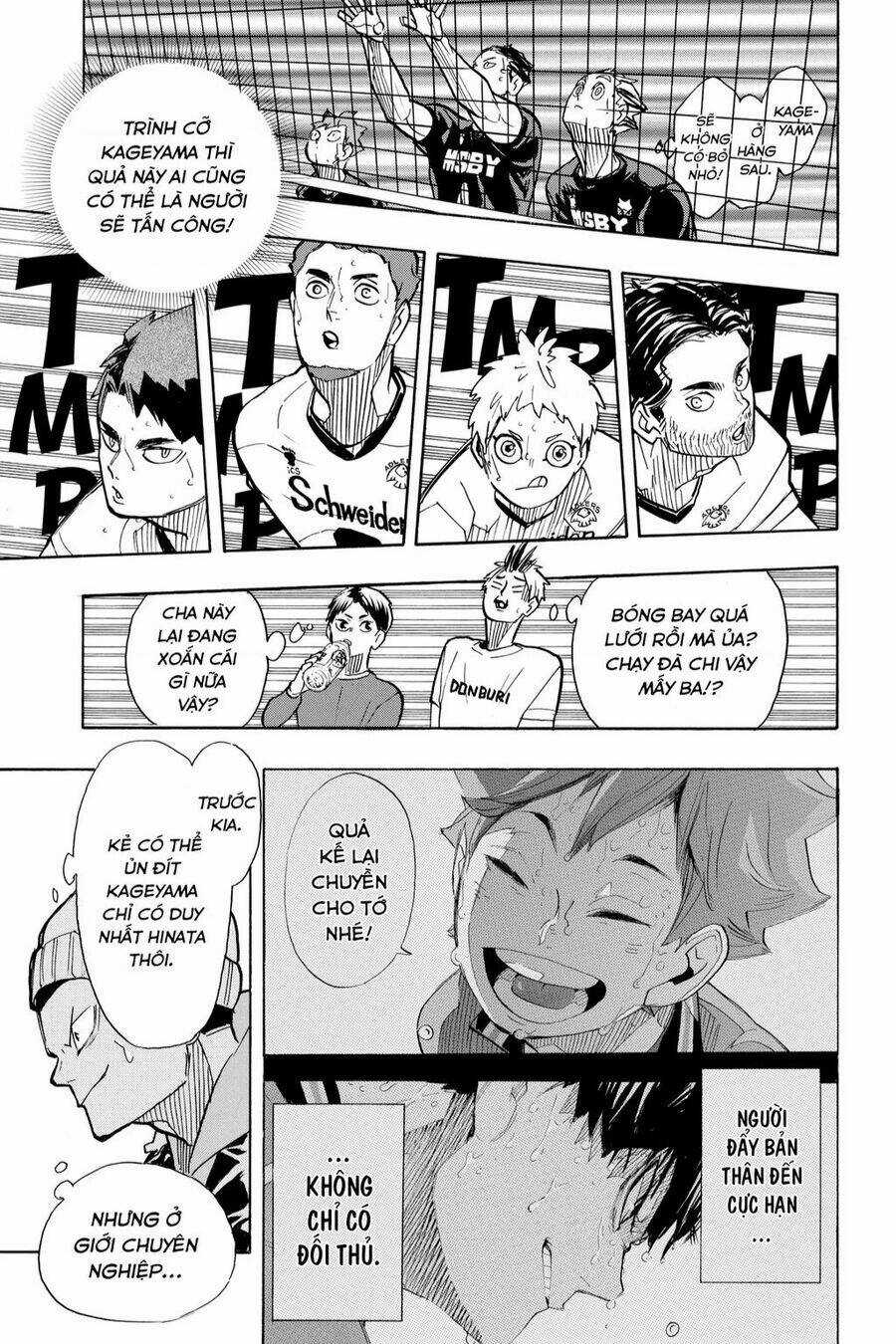 Vua Bóng Chuyền Chapter 388 trang 15