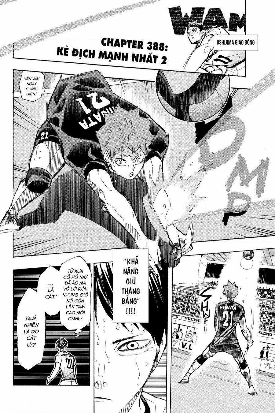 Vua Bóng Chuyền Chapter 388 trang 2