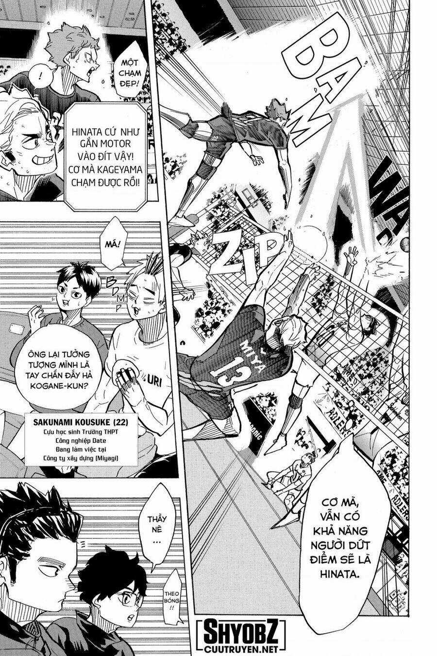 Vua Bóng Chuyền Chapter 388 trang 5