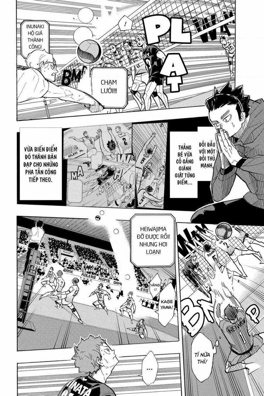 Vua Bóng Chuyền Chapter 389 trang 10