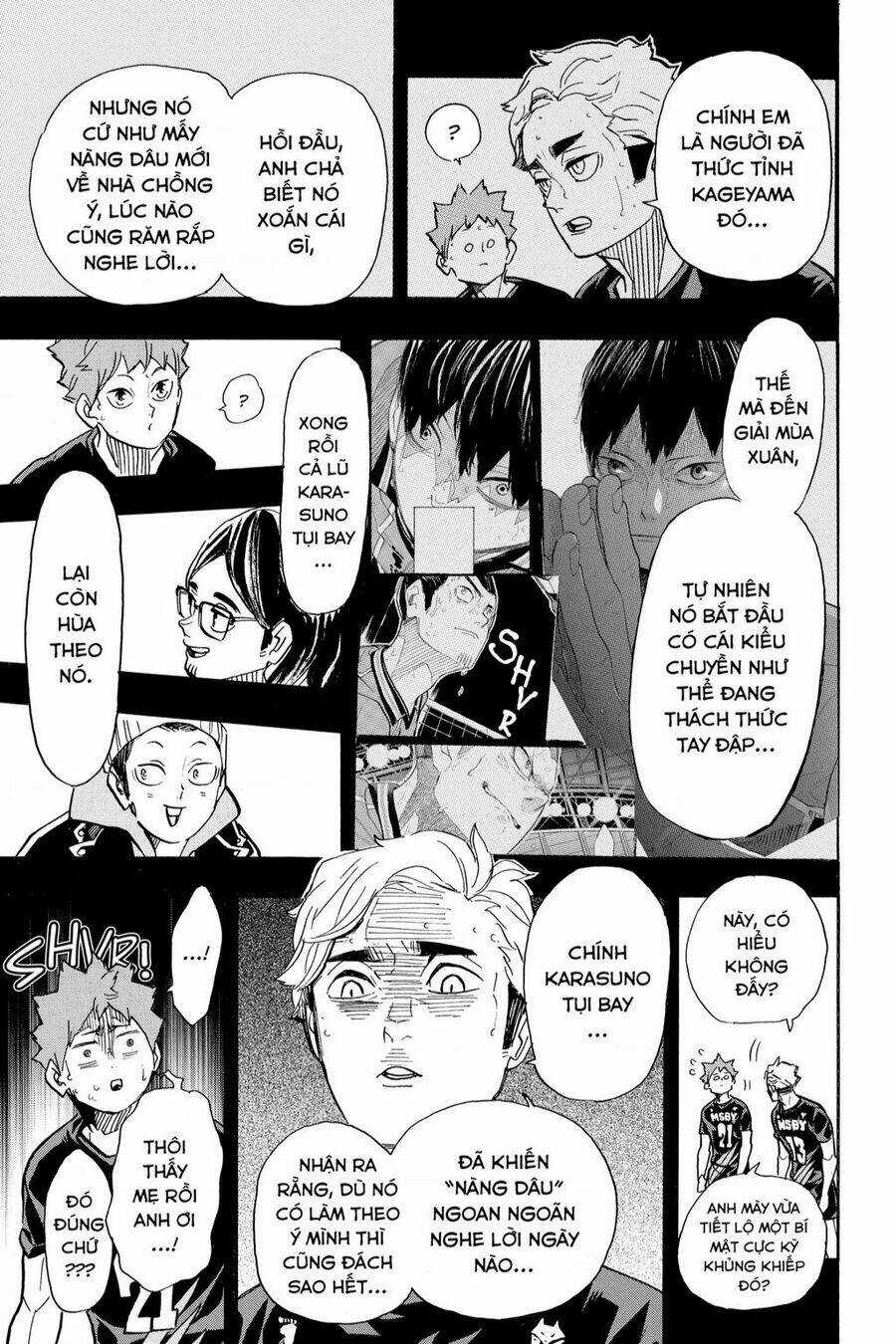Vua Bóng Chuyền Chapter 389 trang 11