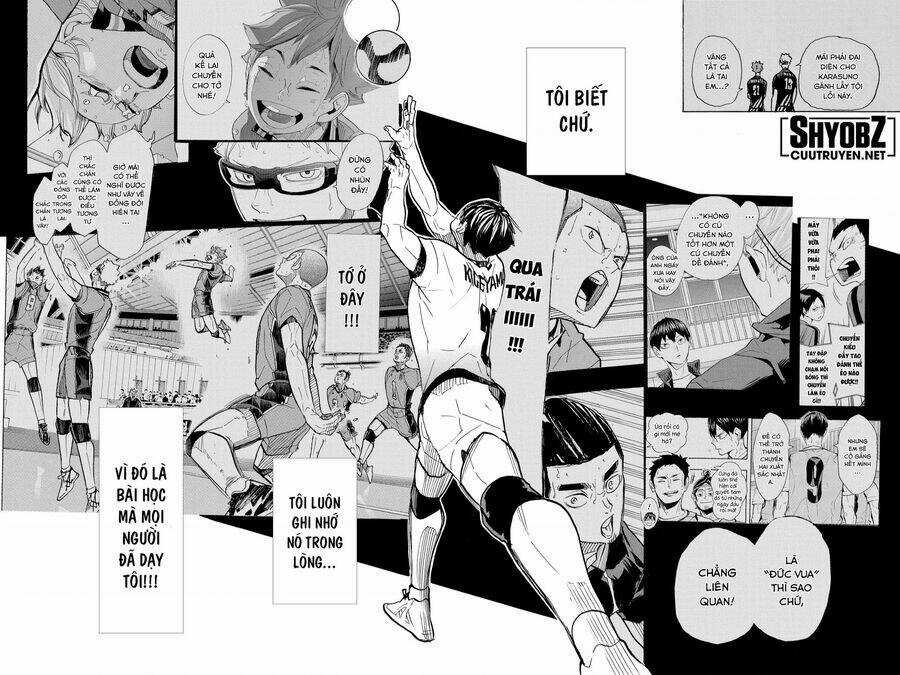 Vua Bóng Chuyền Chapter 389 trang 12