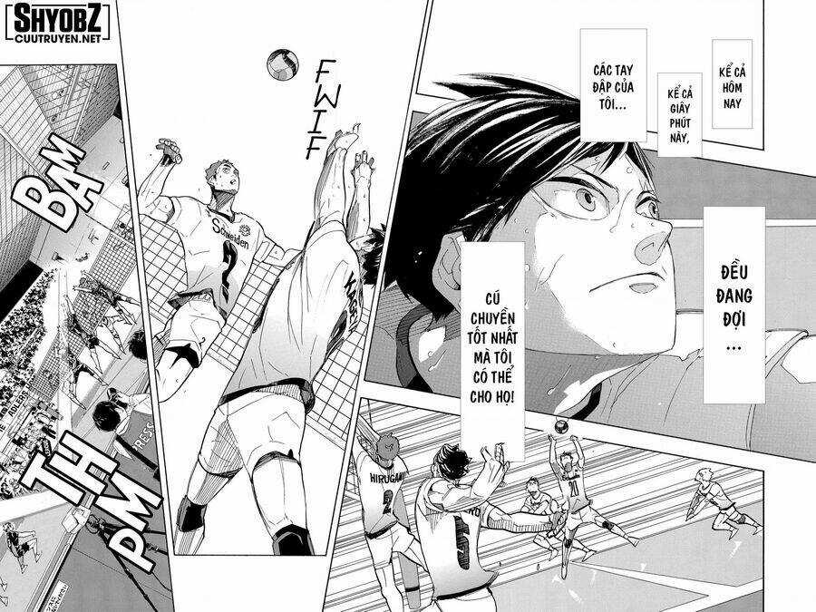 Vua Bóng Chuyền Chapter 389 trang 13
