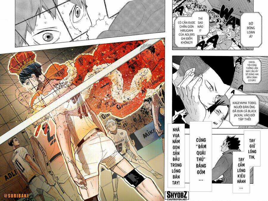 Vua Bóng Chuyền Chapter 389 trang 14