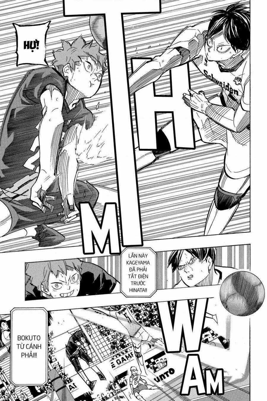 Vua Bóng Chuyền Chapter 389 trang 2