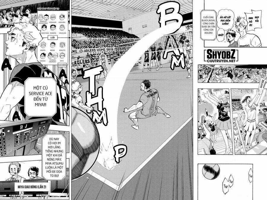 Vua Bóng Chuyền Chapter 389 trang 3