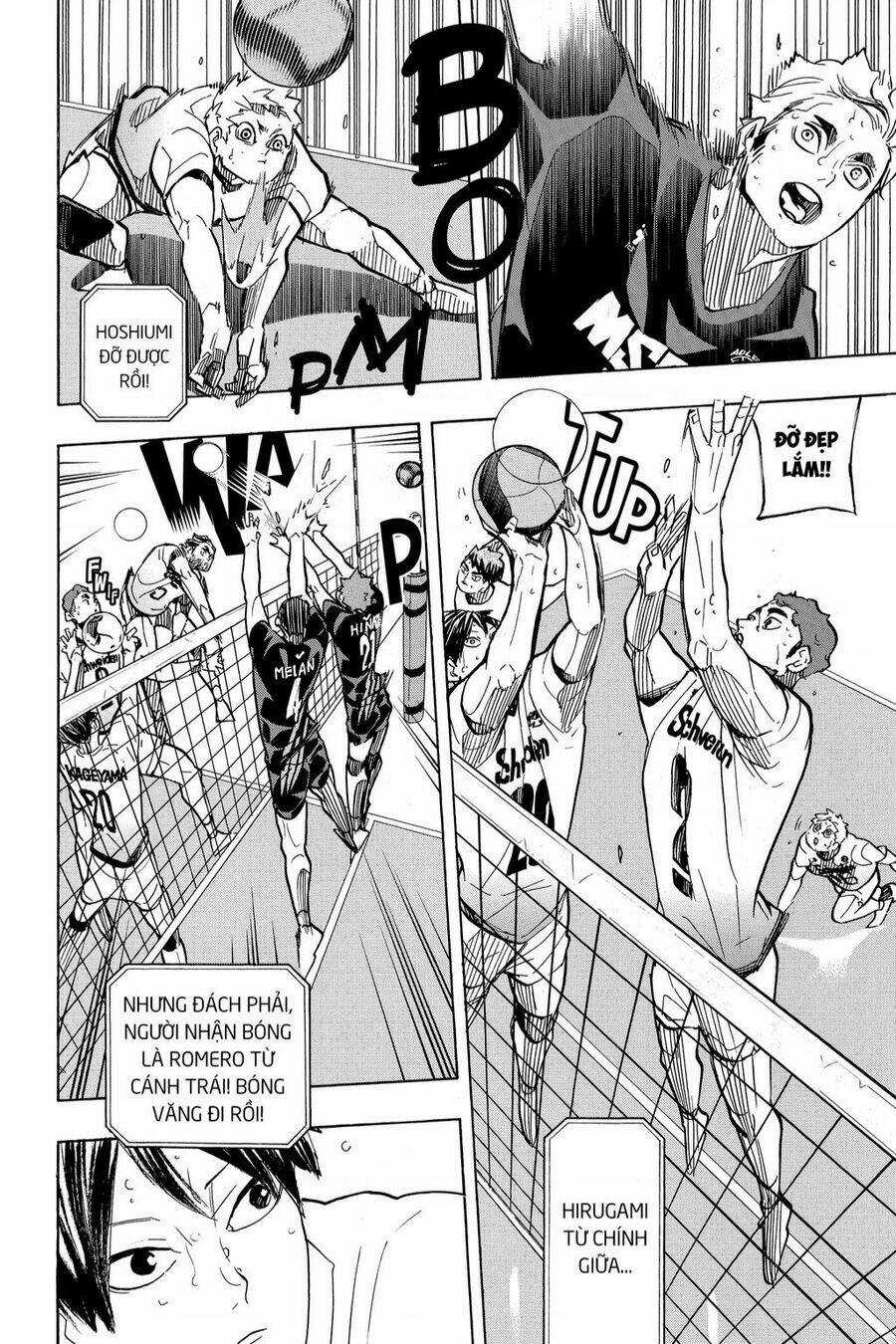 Vua Bóng Chuyền Chapter 389 trang 4