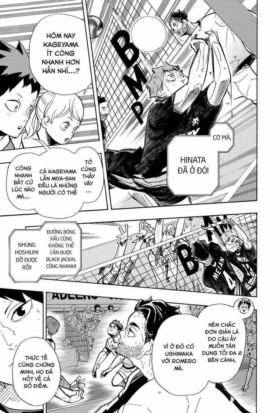 Vua Bóng Chuyền Chapter 389 trang 5