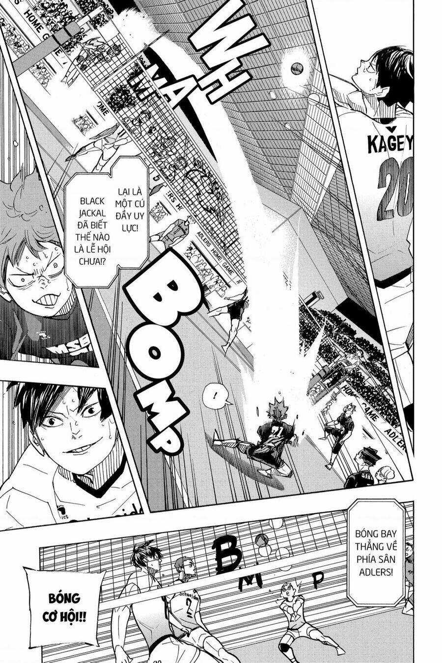 Vua Bóng Chuyền Chapter 389 trang 7