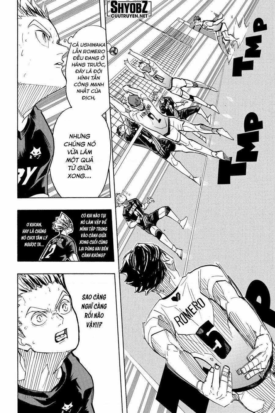 Vua Bóng Chuyền Chapter 389 trang 8