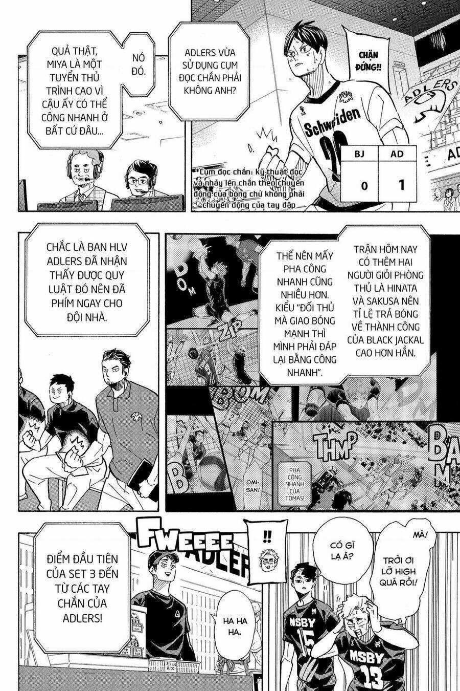 Vua Bóng Chuyền Chapter 390 trang 5