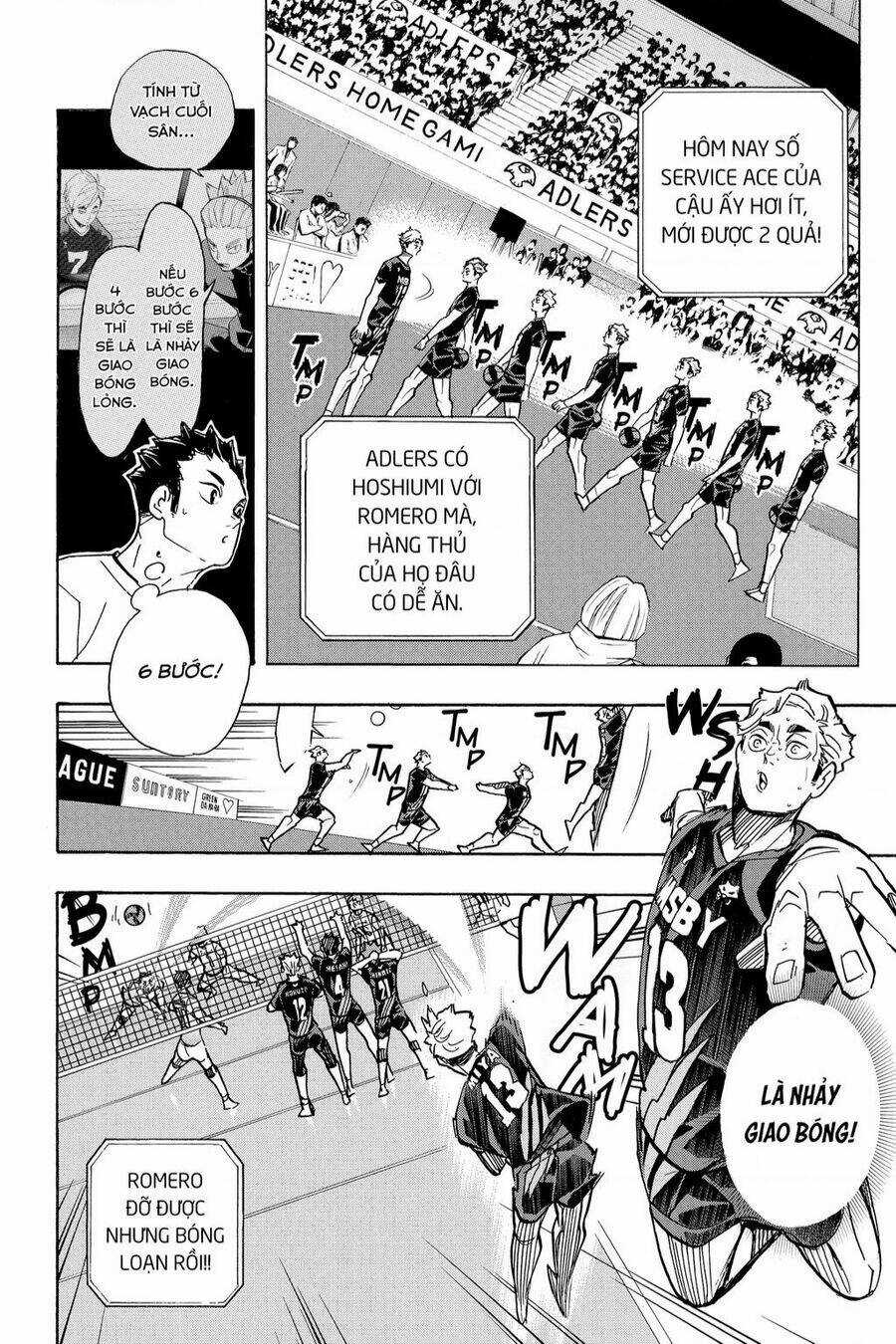 Vua Bóng Chuyền Chapter 390 trang 9