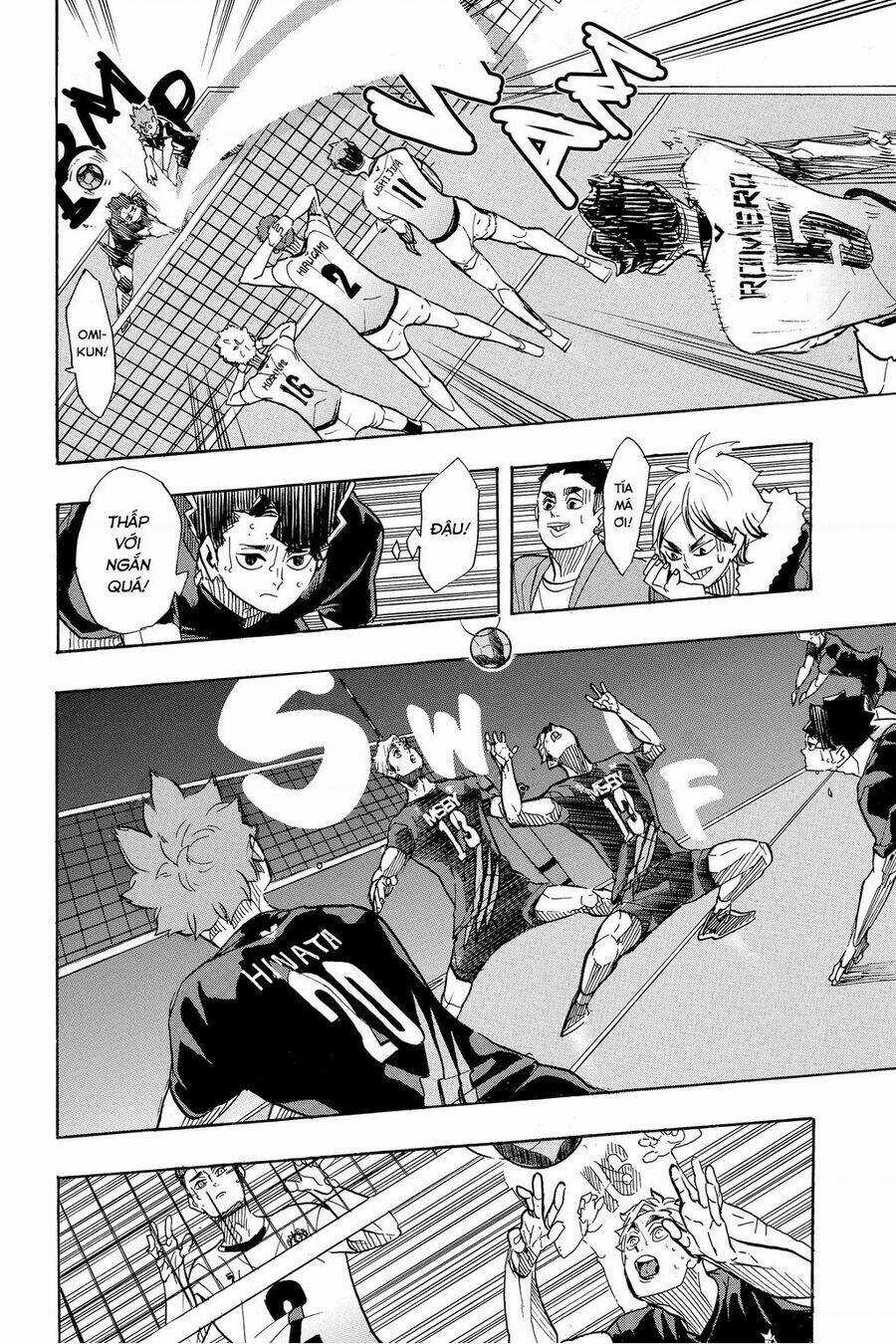 Vua Bóng Chuyền Chapter 391 trang 10
