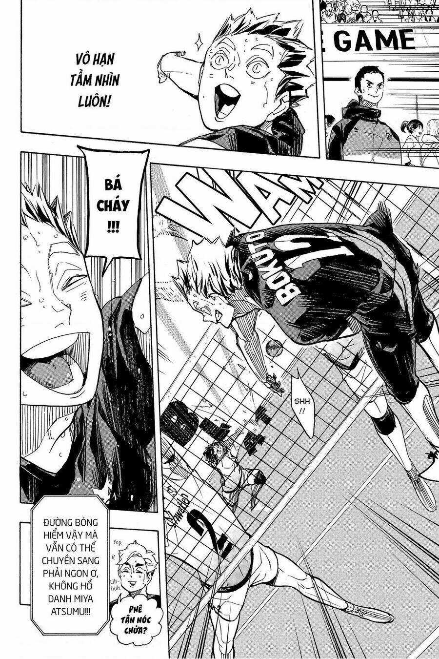 Vua Bóng Chuyền Chapter 391 trang 12