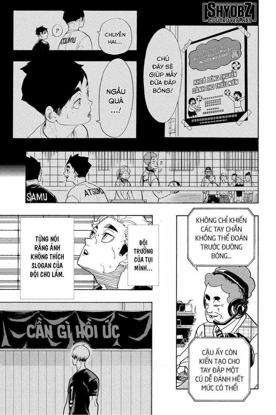 Vua Bóng Chuyền Chapter 391 trang 13