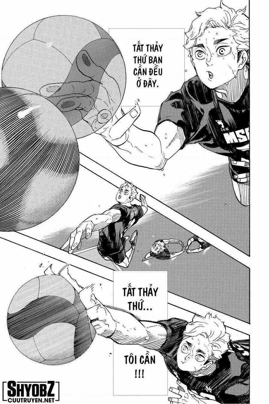 Vua Bóng Chuyền Chapter 391 trang 15