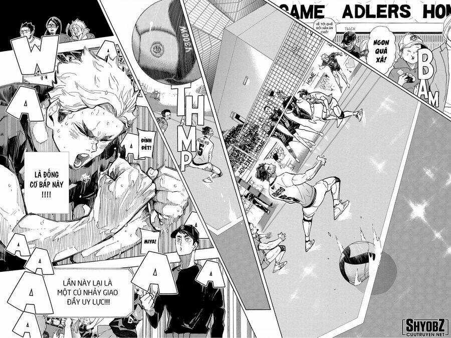 Vua Bóng Chuyền Chapter 391 trang 16