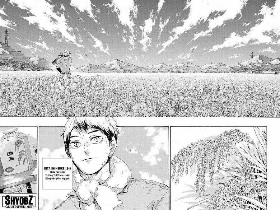 Vua Bóng Chuyền Chapter 391 trang 17