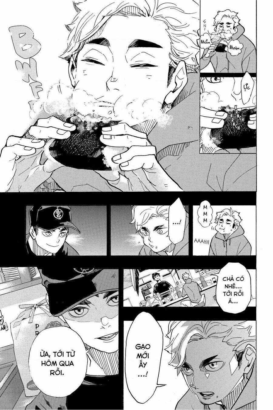 Vua Bóng Chuyền Chapter 391 trang 4