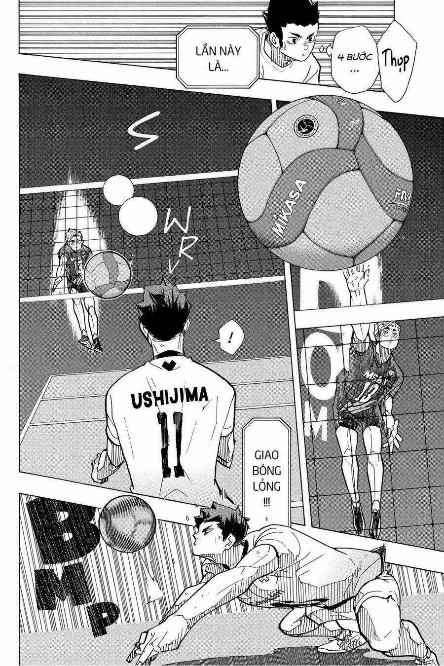 Vua Bóng Chuyền Chapter 391 trang 8