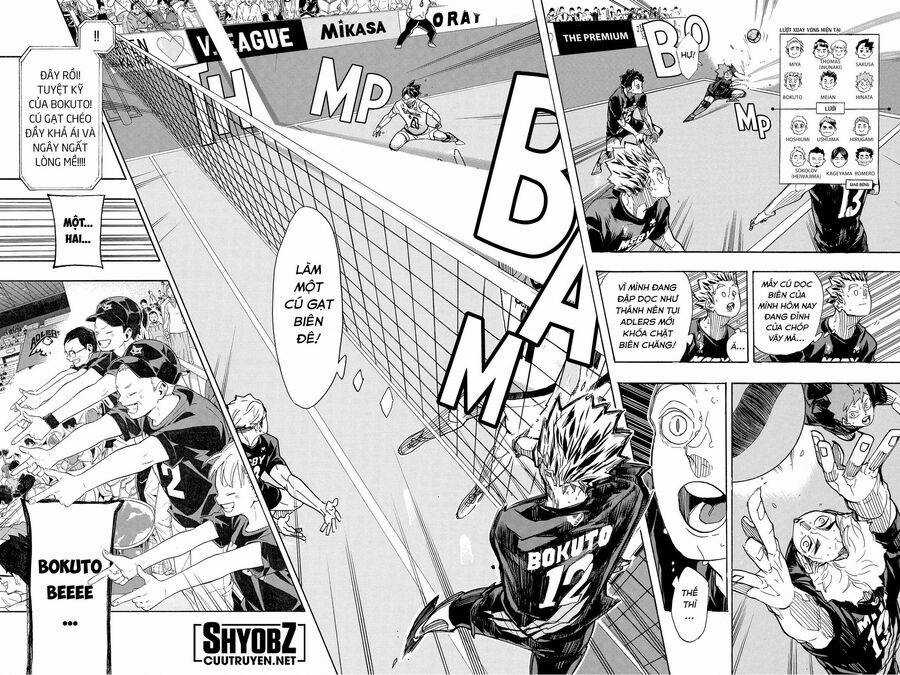 Vua Bóng Chuyền Chapter 392 trang 5