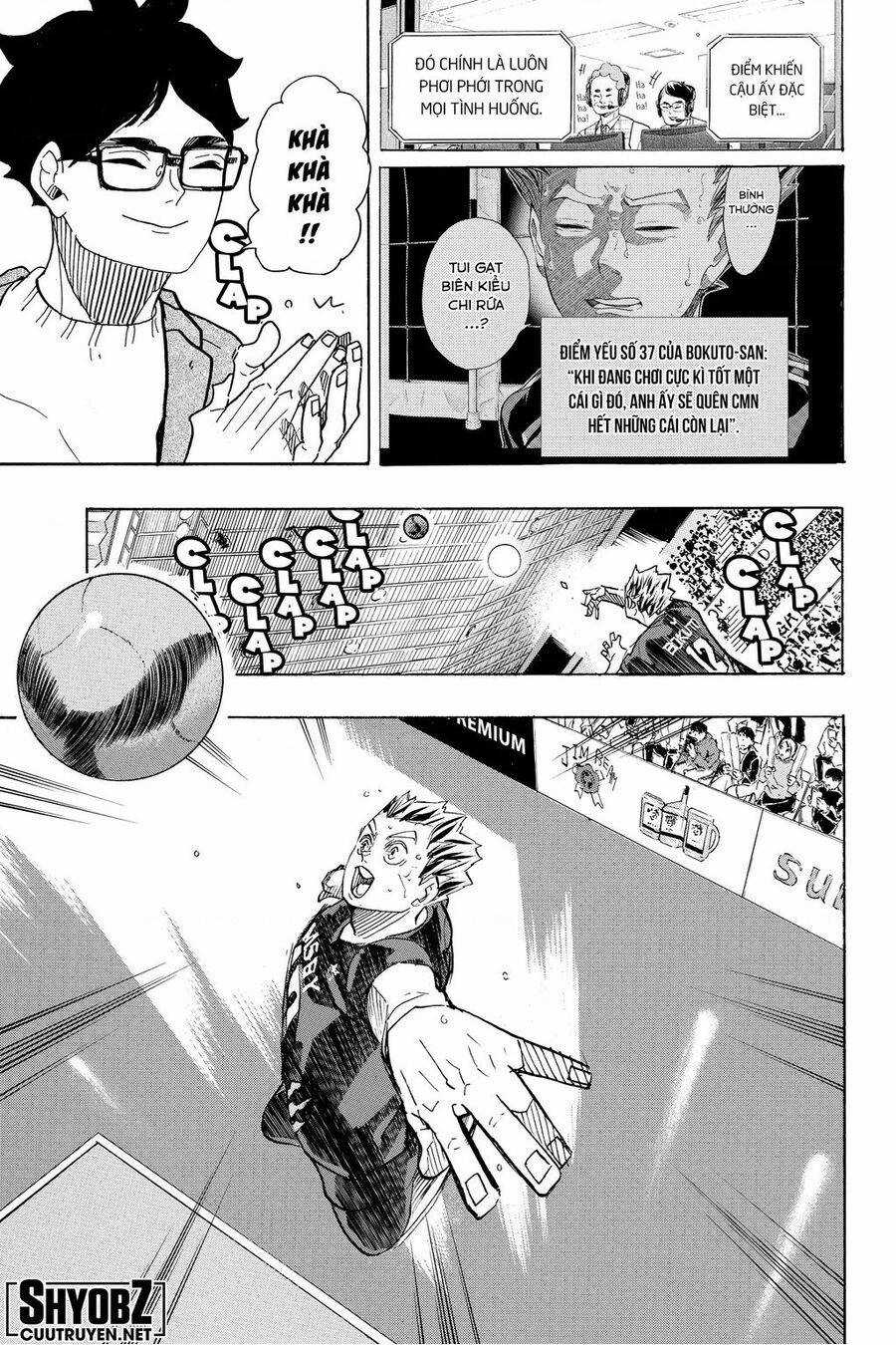 Vua Bóng Chuyền Chapter 392 trang 7