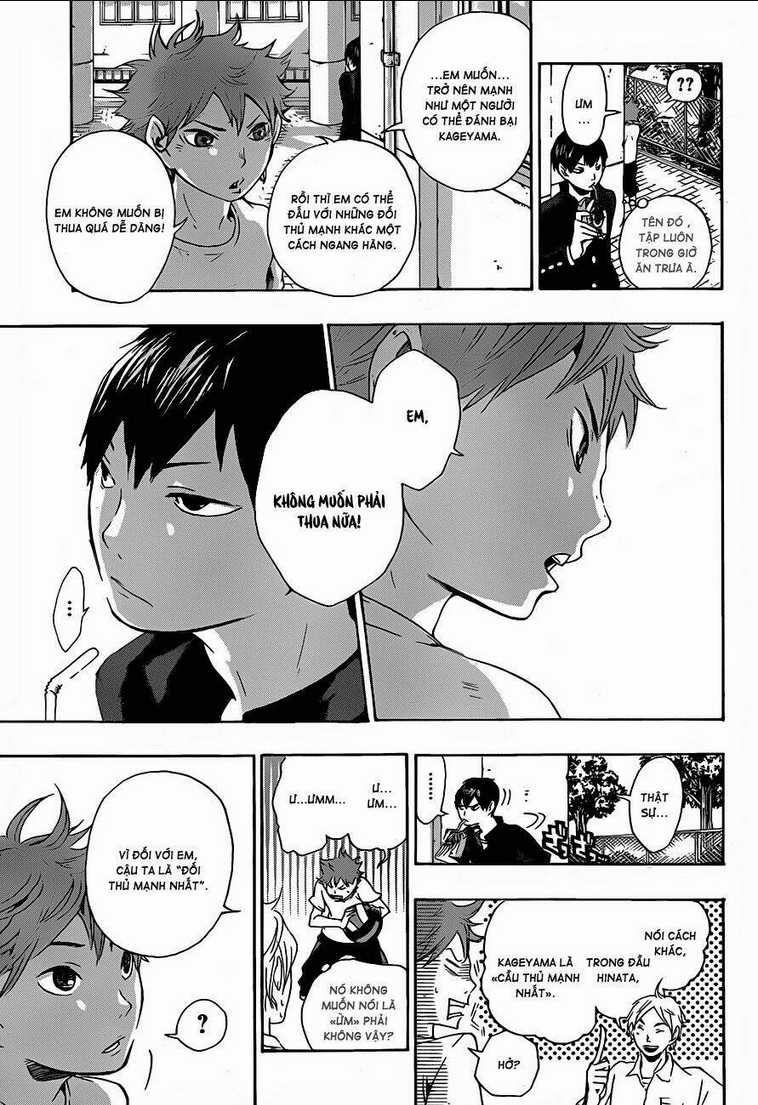 Vua Bóng Chuyền Chapter 4 trang 10