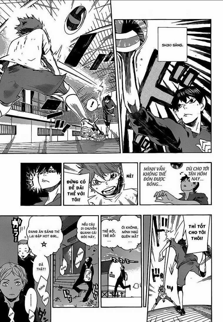 Vua Bóng Chuyền Chapter 4 trang 12