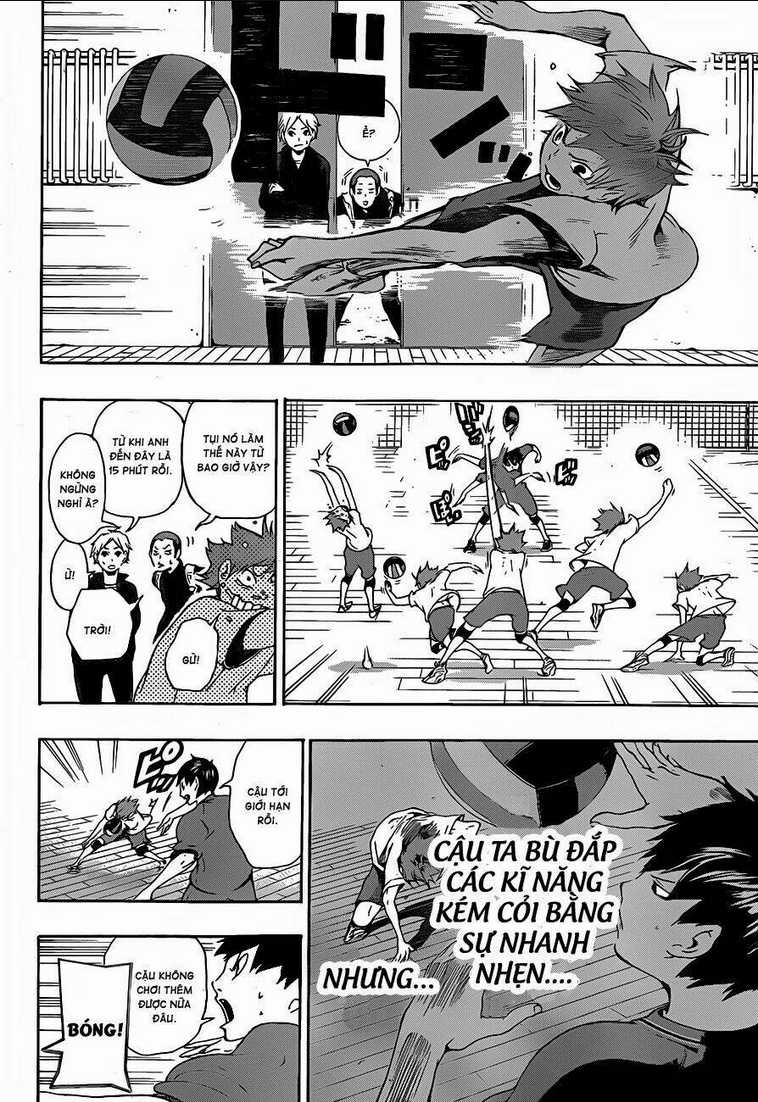 Vua Bóng Chuyền Chapter 4 trang 13