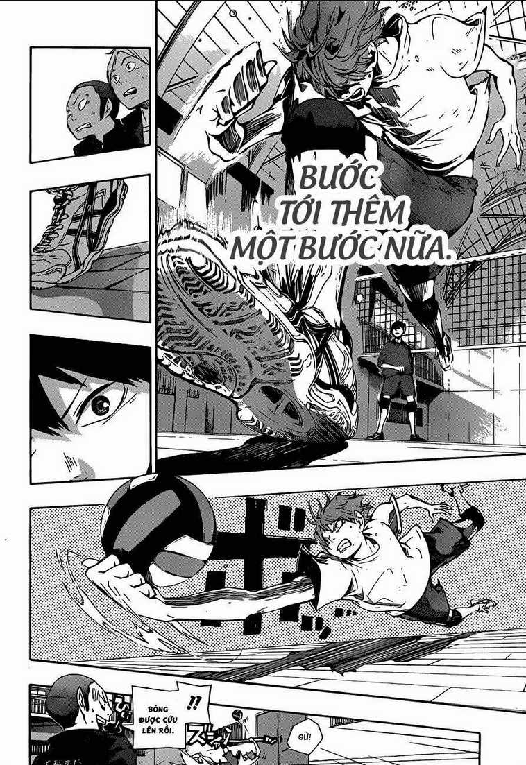 Vua Bóng Chuyền Chapter 4 trang 15